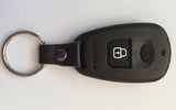 Remote Key Control 433MHz 2 Button for Hyundai Elantra Santa Fe