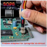 Probes Adapters for in-circuit ECU Work with Iprog+ Programmer and Xprog