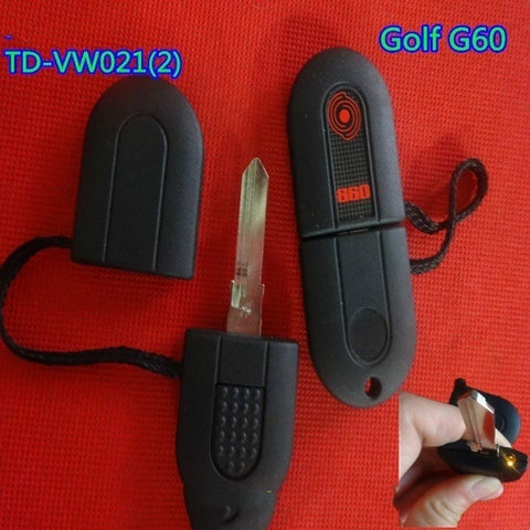 Car key TD-VW021(3) ,car key with light.for 16v Pill Key. works on 1990 Jetta VR6; for vw mk2. - Car Diagnostic Tool