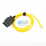 Professional ESYS ICOM For BMW ENET F-Series ENET Ethernet to OBD Interface Data Cable E-SYS ICOM Coding