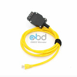 Professional ESYS ICOM For BMW ENET F-Series ENET Ethernet to OBD Interface Data Cable E-SYS ICOM Coding