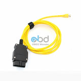 Professional ESYS ICOM For BMW ENET F-Series ENET Ethernet to OBD Interface Data Cable E-SYS ICOM Coding