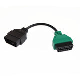 Fiat Ecu Scan Adaptor Connector 16pin OBD2 OBD Cable Adatper for Fiat Three Colors (3 Pieces/ Set)