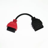 Fiat Ecu Scan Adaptor Connector 16pin OBD2 OBD Cable Adatper for Fiat Three Colors (3 Pieces/ Set)