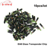 VSTM 10pcs/lot ID48 Glass Chip For VW CAN System for VW ID 48 Transponder Chip