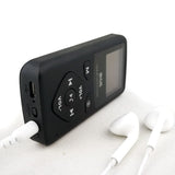 Portable DAB-P7 Radio Pocket DAB FM Digital Radio With Bluetooth & MP3 + Headset + USB Cable Unit