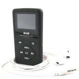 Portable DAB-P7 Radio Pocket DAB FM Digital Radio With Bluetooth & MP3 + Headset + USB Cable Unit