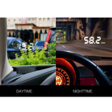 Original X30 OBD HUD Car styling Universal Car hud head up display speedometer Smart Digital car speedometer