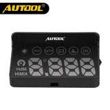 Original X30 OBD HUD Car styling Universal Car hud head up display speedometer Smart Digital car speedometer