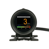 X60 OBD METER OBD 2 HUD Digital Temperature Gauge Digital Voltage Speed