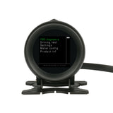 X60 OBD METER OBD 2 HUD Digital Temperature Gauge Digital Voltage Speed