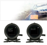 X60 OBD METER OBD 2 HUD Digital Temperature Gauge Digital Voltage Speed