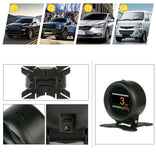 X60 OBD METER OBD 2 HUD Digital Temperature Gauge Digital Voltage Speed