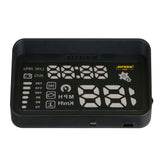 Official  X220 Auto Car Head-Up Display Projector OBD II Vehicle Speeding Warning With Hood Clear Projection