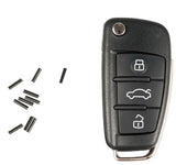 XHORSE VVDI2 Remote Key For Volkswagen A6L Remote Key 3 Buttons