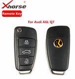 XHORSE VVDI2 Remote Key For Volkswagen A6L Remote Key 3 Buttons