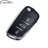 Xhorse VVDI2 English Version Wireless Universal Remotes Key 3 Buttons DS Style for VVDI Key Tool