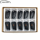 Xhorse VVDI2 English Version Wireless Universal Remotes Key 3 Buttons DS Style for VVDI Key Tool