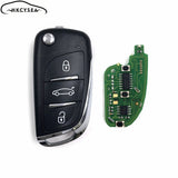 Xhorse VVDI2 English Version Wireless Universal Remotes Key 3 Buttons DS Style for VVDI Key Tool