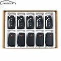 Xhorse VVDI2 English Version Wireless Universal Remotes Key 3 Buttons DS Style for VVDI Key Tool