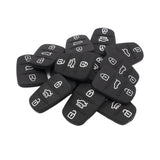 3 Button Remote Key Fob Case Silicon Rubber Pad For Hyundai I10 I20 I30 IX35 for Kia K2 K5 Rio Sportage Flip Key - Car Diagnostic Tool