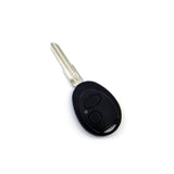 Replacement 2 Button Remote Key Shell Cover Fob Case For Land Rover Discovery 2 3 Range Sport Freelander Evoque Keyless