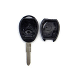 Replacement 2 Button Remote Key Shell Cover Fob Case For Land Rover Discovery 2 3 Range Sport Freelander Evoque Keyless