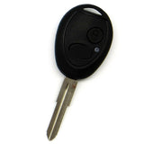 Replacement 2 Button Remote Key Shell Cover Fob Case For Land Rover Discovery 2 3 Range Sport Freelander Evoque Keyless