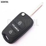 Car Remote Key for HYUNDAI Solaris RKE-4A01 or RKE-4A02 - Car Diagnostic Tool