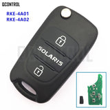 Car Remote Key for HYUNDAI Solaris RKE-4A01 or RKE-4A02 - Car Diagnostic Tool