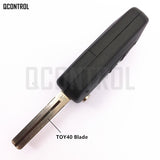 Remote Key HA-T005 CE0678 for HYUNDAI i30 433MHz TOY40 Key Blade ID46 Transponder Chip