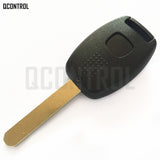 Car Remote Key Work for Honda for Accord Element CR-V FIT HR-V City Odyssey Shuttle Civic 4 Buttons + ID46 Immobilizer - Car Diagnostic Tool
