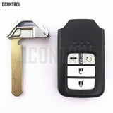 QCONTROL Smart Key for Honda Civic 72147-TEX-M11 10th Generation Car Remote Controller
