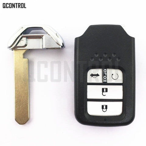 QCONTROL Smart Key for Honda Civic 72147-TEX-M11 10th Generation Car Remote Controller
