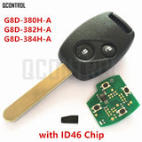 Car Remote Key Fit for Honda for Accord Element CR-V HR-V Fit City Odyssey Shuttle Civic - Car Diagnostic Tool