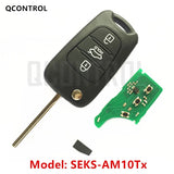 Car Remote Key Suit for HYUNDAI SEKS-AM10Tx CE0678 433-EU-TP SCK Vehicle Control Alarm - Car Diagnostic Tool