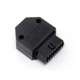 Universal OBDII OBD2 16Pin Female Connector OBD II Female Plug Adapter OBD