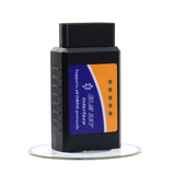High Quality Super Mini ELM327 Bluetooth OBD2 V2.1 Car Diagnostic Interface ELM 327 OBDII White Smart Wireless Scanner