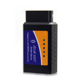 High Quality Super Mini ELM327 Bluetooth OBD2 V2.1 Car Diagnostic Interface ELM 327 OBDII White Smart Wireless Scanner