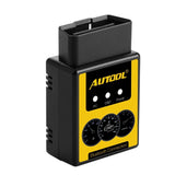 AUTOOL A1 OBD2 Scanner V1.5 Bluetooth/WIFI OBD2 OBD II Auto Car Diagnostic Scanner Works on Android Better than ELM327 - Car Diagnostic Tool