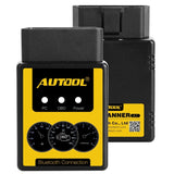 AUTOOL A1 OBD2 Scanner V1.5 Bluetooth/WIFI OBD2 OBD II Auto Car Diagnostic Scanner Works on Android Better than ELM327 - Car Diagnostic Tool