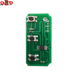 New Replacement Keyless Entry Folding Flip Remote Car Key 3 Button Mainboard For Ford Focus Mondeo Fiesta 433MHZ