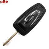 Hot! 433MHZ 4D60 Chip For FORD Focus Mondeo Fiesta Folding Flip Remote Car Key With F021 Blade