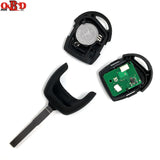 3 Buttons Top Quality 433MHZ Remote Emtru Key Fob 4D63 chip For Ford Mondeo Fiesta Focus - Car Diagnostic Tool