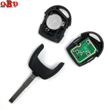 3 Buttons Top Quality 433MHZ Remote Emtru Key Fob 4D63 chip For Ford Mondeo Fiesta Focus - Car Diagnostic Tool