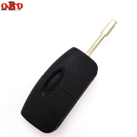 Good! Brand New Folding Flip Remote Key 3 Button 433MHZ For FORD Mondeo with 4D60 chip