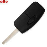 Remote Key Fob 3 Button 433MHz With Chip 4D60 4D63 For Ford Focus Mondeo C Max S Max With HU101 Blade