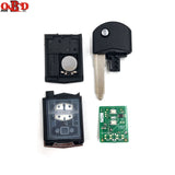 New For Mazda 3 6 2 Buttons Flip Remote Car Key 315/433MHZ With 4D63 Chip M3 M6,Hot!High quality