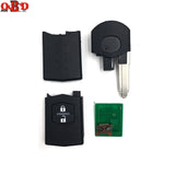 New For Mazda 3 6 2 Buttons Flip Remote Car Key 315/433MHZ With 4D63 Chip M3 M6,Hot!High quality