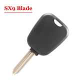 Good quality 2 Buttons Remote Key Flip Fob Car Key Case For Peugeot citroen Partner Expert Boxer SX9 Blade Car Key Shell
